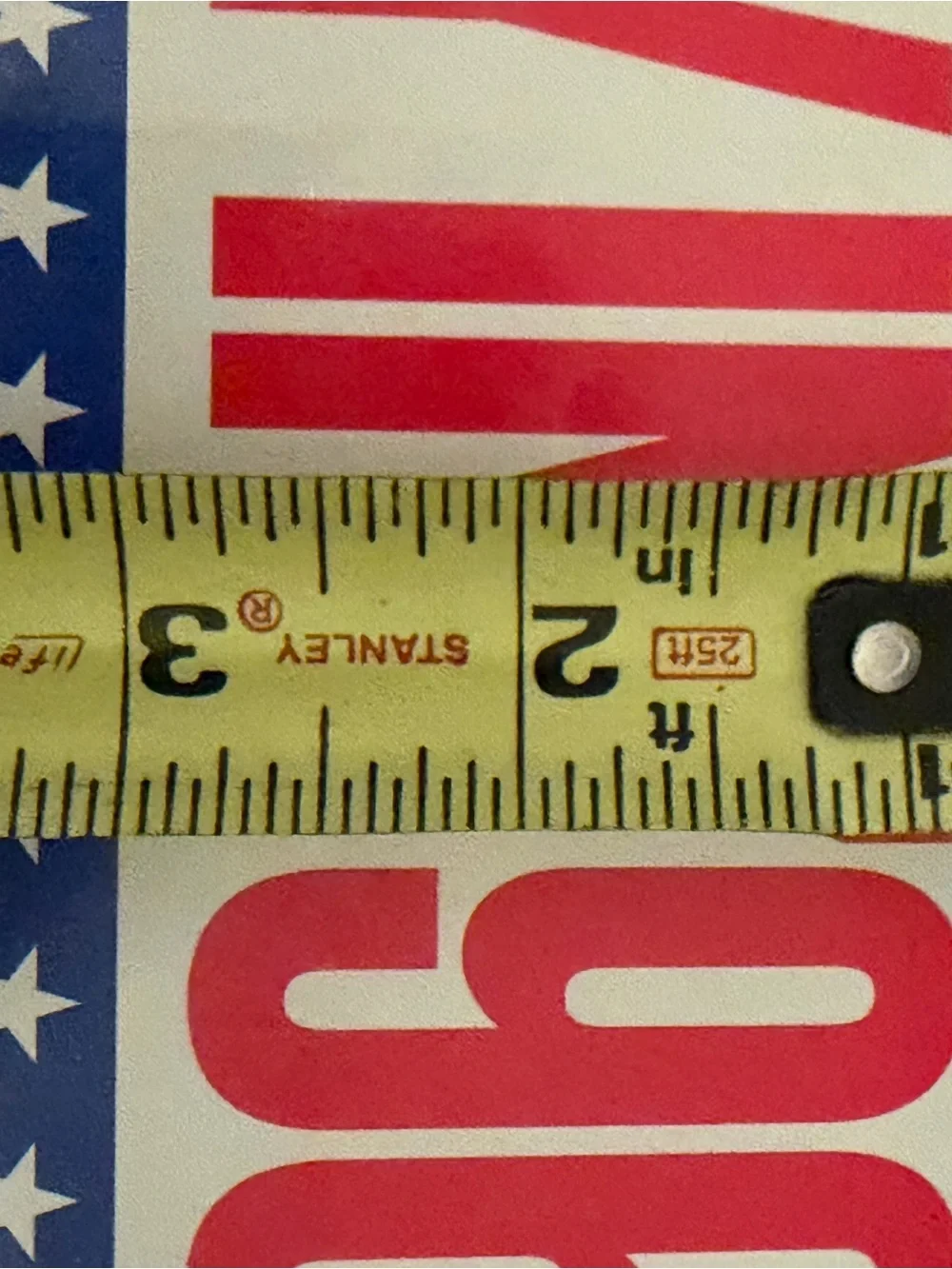 Nike Ken Griffey Jr Griffey In ’96 Presidential Campaign Bumper Sticker 1996
